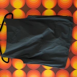 COS open back sleeveless w side zipper size 8